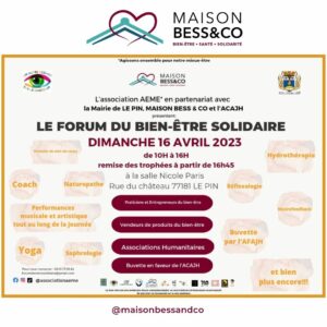 Forum du bien-être solidaire